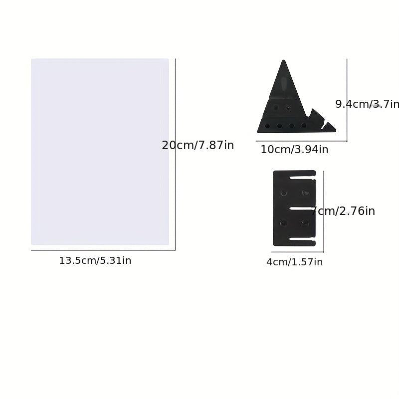 Optical Drawing Board Portable Sketching Tool Projection Copying Board