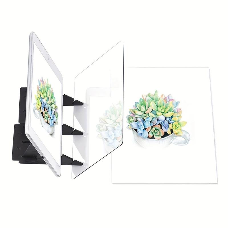 Optical Drawing Board Portable Sketching Tool Projection Copying Board