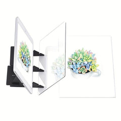 Optical Drawing Board Portable Sketching Tool Projection Copying Board