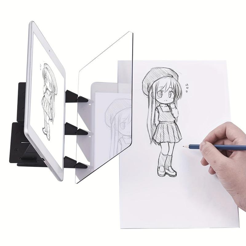 Optical Drawing Board Portable Sketching Tool Projection Copying Board