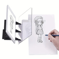 Optical Drawing Board Portable Sketching Tool Projection Copying Board