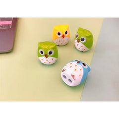 Cartoon Owl Pencil Sharpener for Art Students
