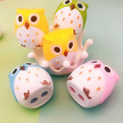 Cartoon Owl Pencil Sharpener for Art Students