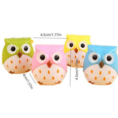 Cartoon Owl Pencil Sharpener for Art Students
