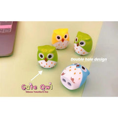 Cartoon Owl Pencil Sharpener for Art Students