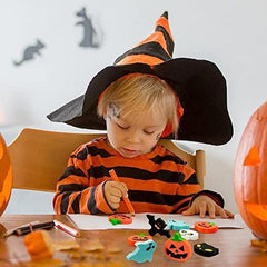 20pcs Halloween Erasers For Kids Bulk 6 Styles Mini Erasers Assortment