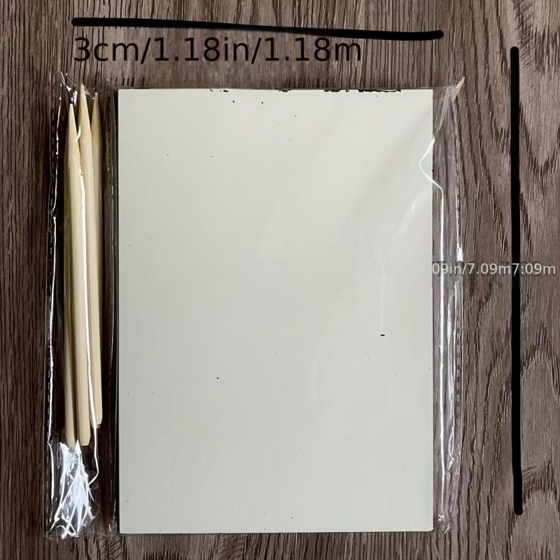 59pcs Rainbow Scratch Paper Kit for Kids - Educational Craft Art Supplies