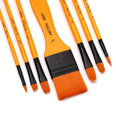 7pcs Art Set Paintbrushes for Acrylic Painting