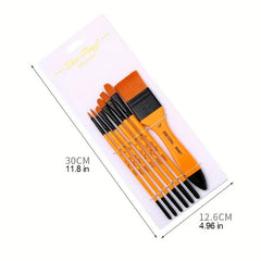 7pcs Art Set Paintbrushes for Acrylic Painting