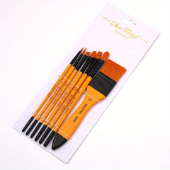 7pcs Art Set Paintbrushes for Acrylic Painting