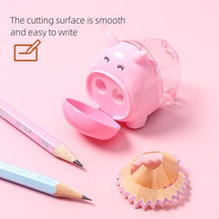 Compact Double Hole Pencil Sharpener