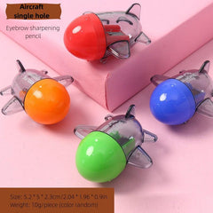 Compact Double Hole Pencil Sharpener