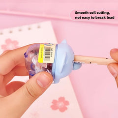 Compact Double Hole Pencil Sharpener