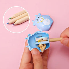 Compact Double Hole Pencil Sharpener
