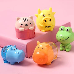Compact Double Hole Pencil Sharpener