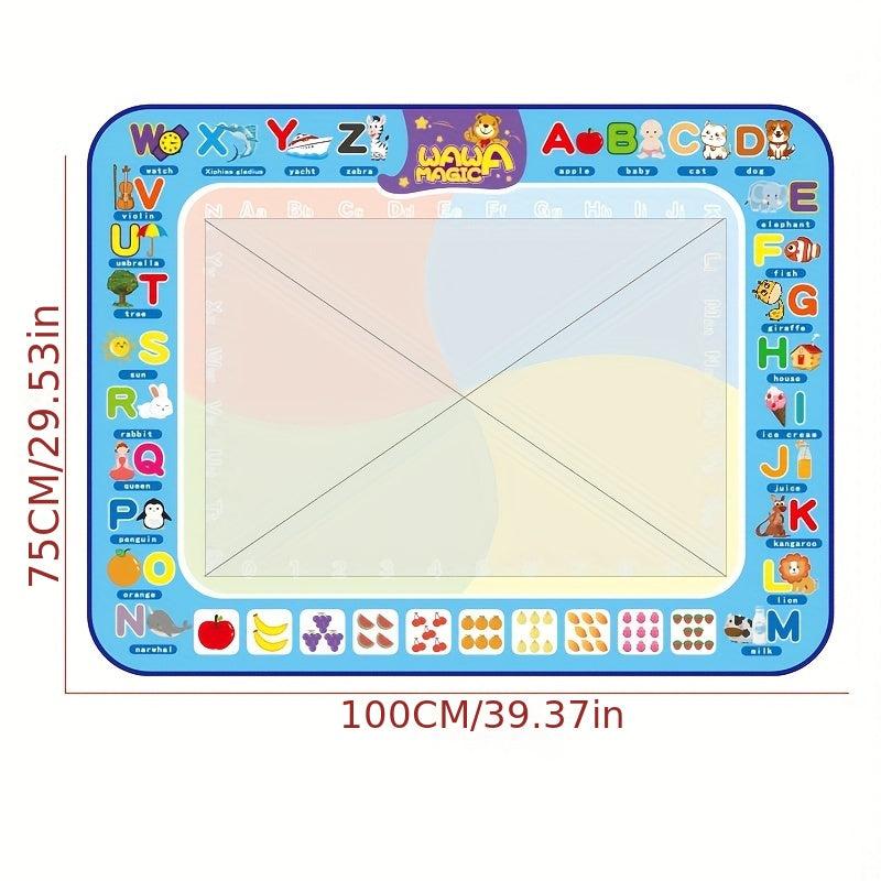 Water Doodle Mat Painting Writing Doodle Toy Board