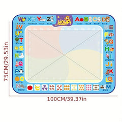 Water Doodle Mat Painting Writing Doodle Toy Board