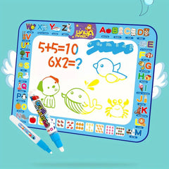 Water Doodle Mat Painting Writing Doodle Toy Board