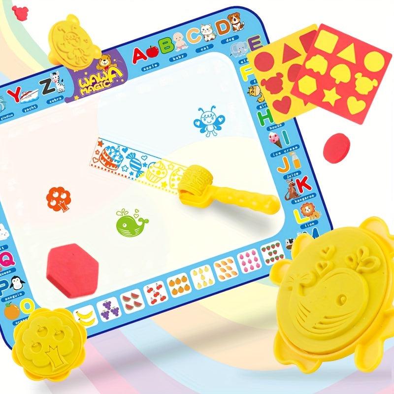 Water Doodle Mat Painting Writing Doodle Toy Board