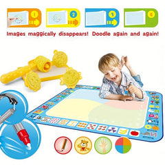 Water Doodle Mat Painting Writing Doodle Toy Board