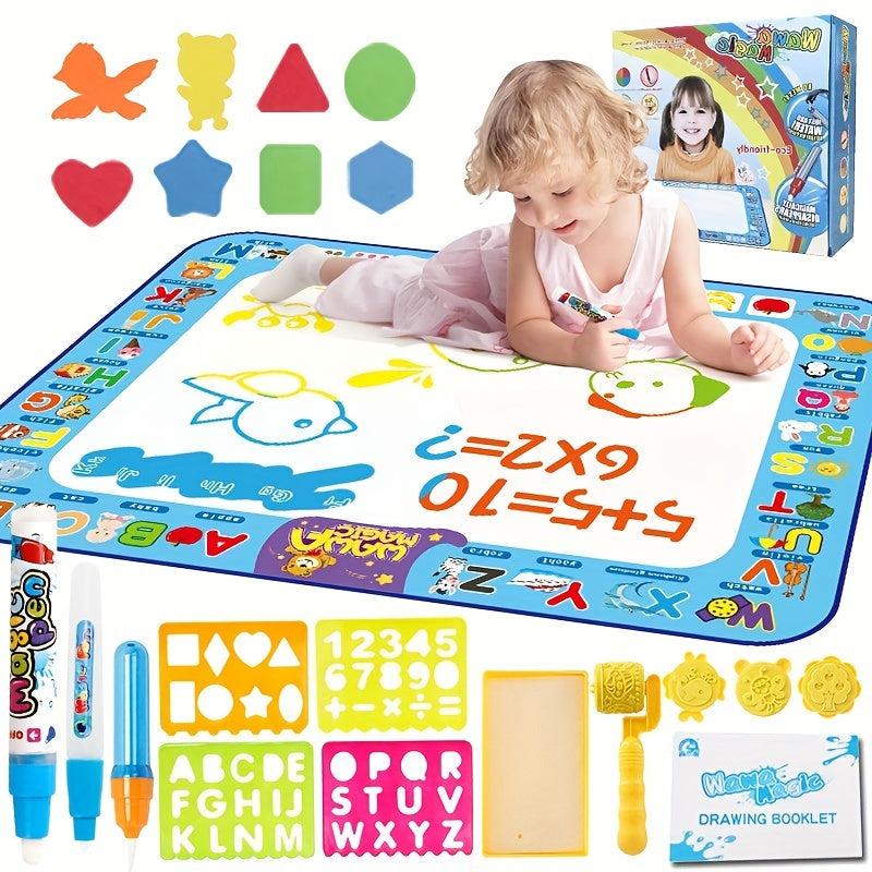 Water Doodle Mat Painting Writing Doodle Toy Board
