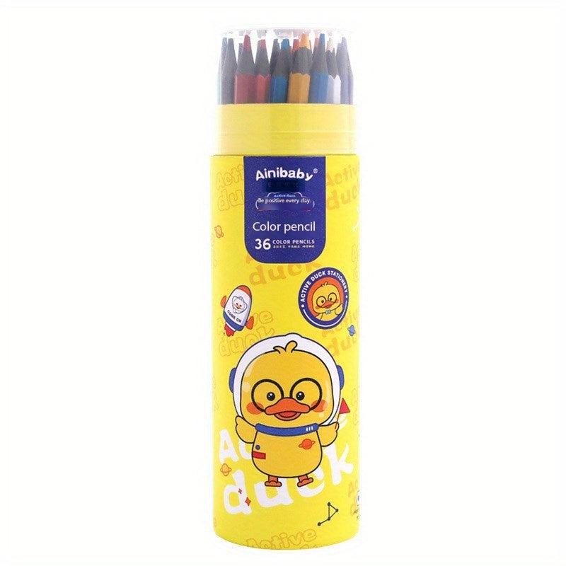 48 Colors Oily Colorful Pencil Set for Painting