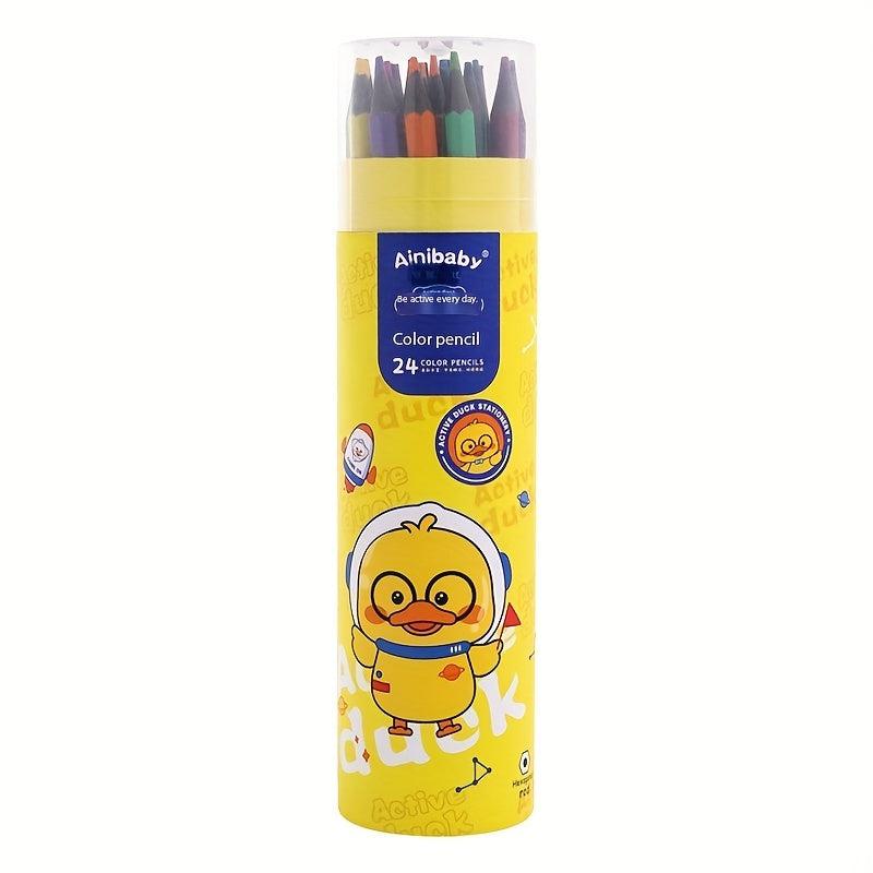 48 Colors Oily Colorful Pencil Set for Painting