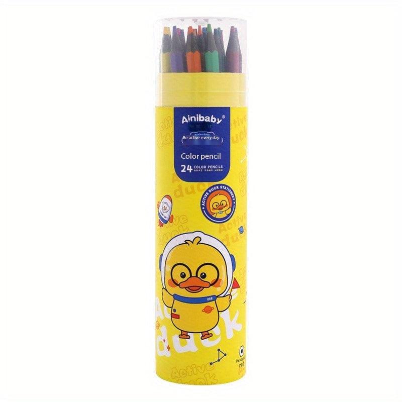 48 Colors Oily Colorful Pencil Set for Painting
