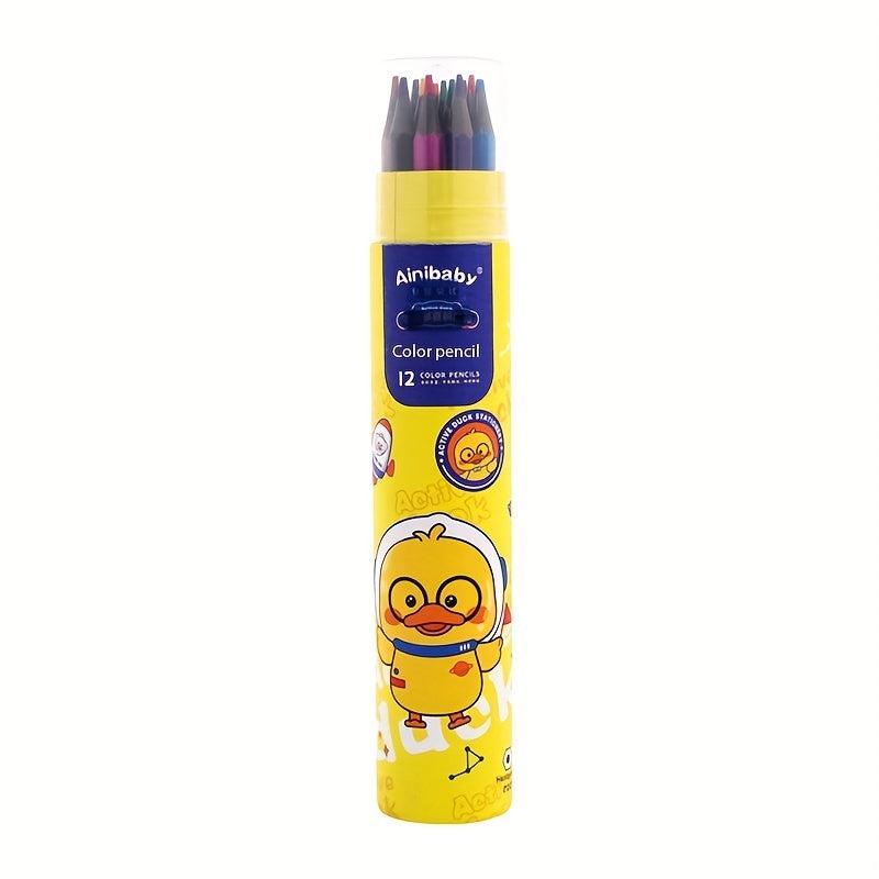 48 Colors Oily Colorful Pencil Set for Painting