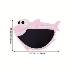LCD Screen Drawing Board Kids Shark Graffiti Painting Toy
