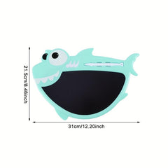 LCD Screen Drawing Board Kids Shark Graffiti Painting Toy