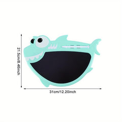 LCD Screen Drawing Board Kids Shark Graffiti Painting Toy