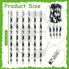 50pcs Football Pencils for School Sports Stationery Party Supplies