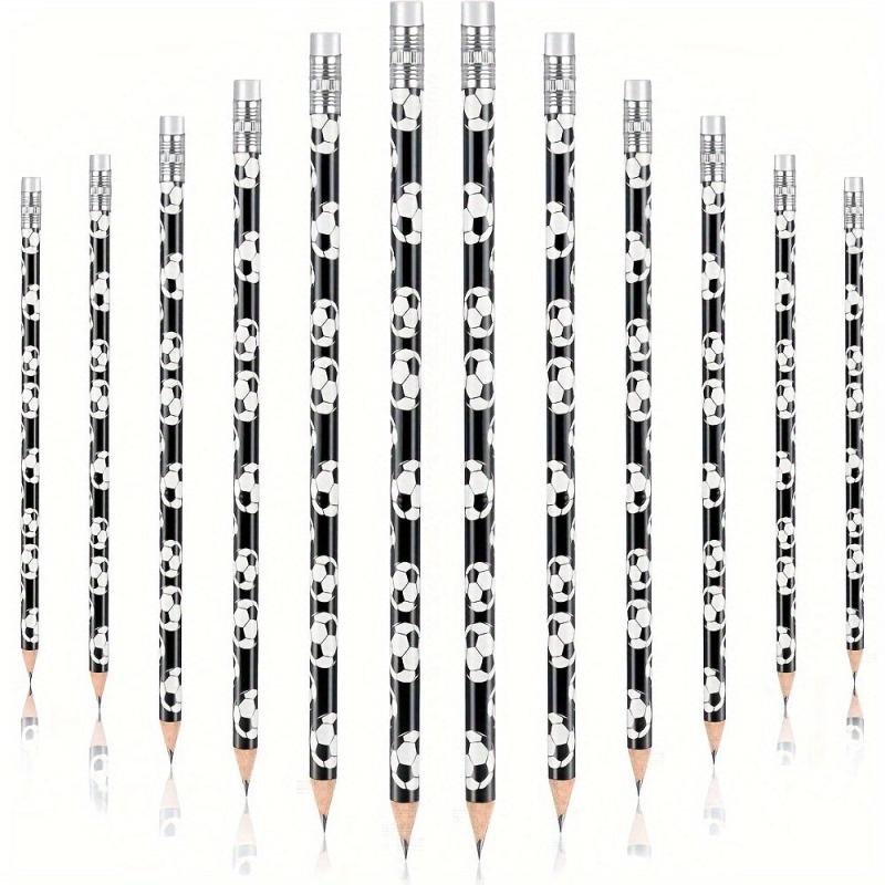 50pcs Football Pencils for School Sports Stationery Party Supplies