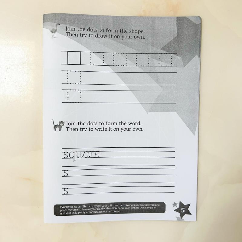 32 Page Puzzle Picture Book for Kids