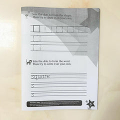 32 Page Puzzle Picture Book for Kids