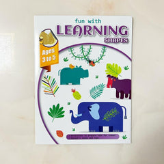 32 Page Puzzle Picture Book for Kids