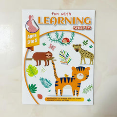 32 Page Puzzle Picture Book for Kids