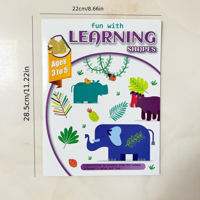 32 Page Puzzle Picture Book for Kids