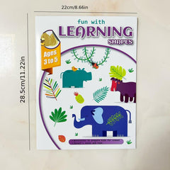 32 Page Puzzle Picture Book for Kids