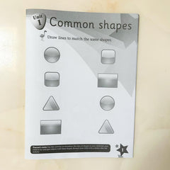 32 Page Puzzle Picture Book for Kids