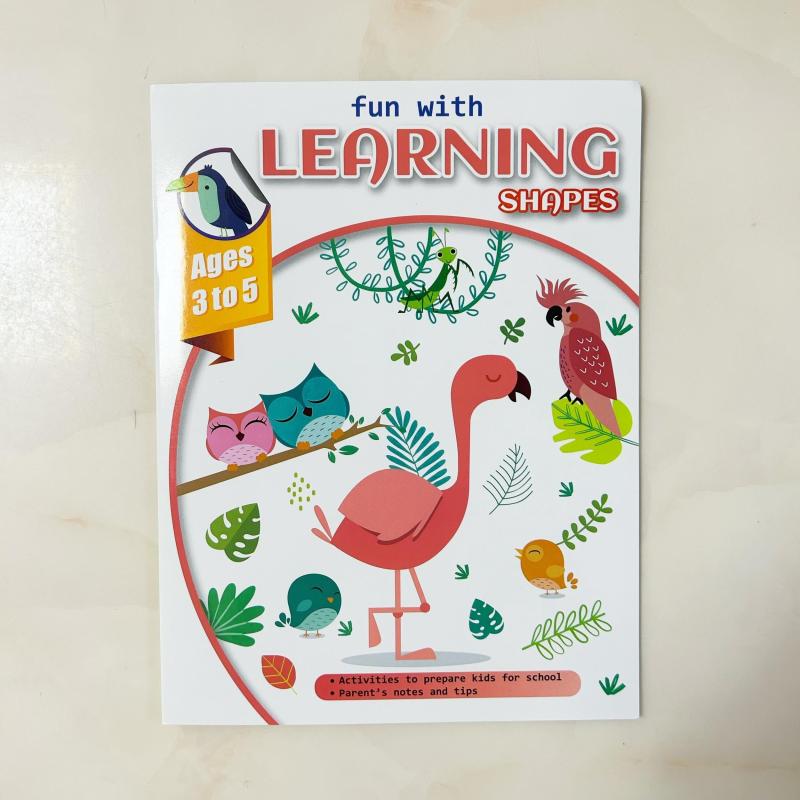 32 Page Puzzle Picture Book for Kids