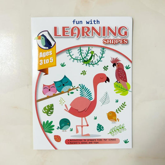 32 Page Puzzle Picture Book for Kids