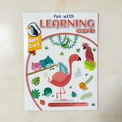 32 Page Puzzle Picture Book for Kids