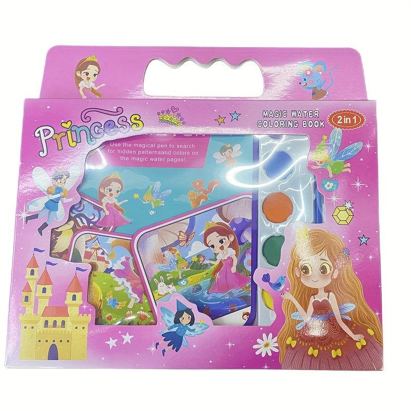 Magical Water Painting Book Pigment Graffiti Book