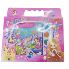 Magical Water Painting Book Pigment Graffiti Book