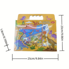 Magical Water Painting Book Pigment Graffiti Book