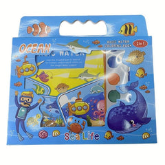Magical Water Painting Book Pigment Graffiti Book