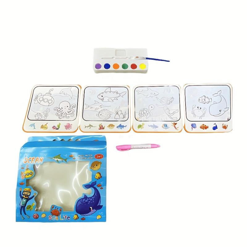 Magical Water Painting Book Pigment Graffiti Book
