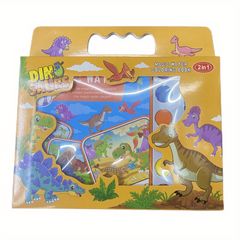 Magical Water Painting Book Pigment Graffiti Book
